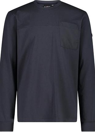 Футболка длин. рукав cmp t-shirt stretch jersey 34f0627-u423