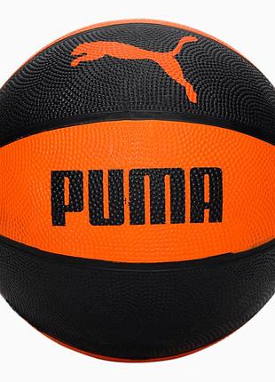 Мяч баскетбольный puma basketball ind 08362001 puma(.puma,08362001) 7 черный 08362001