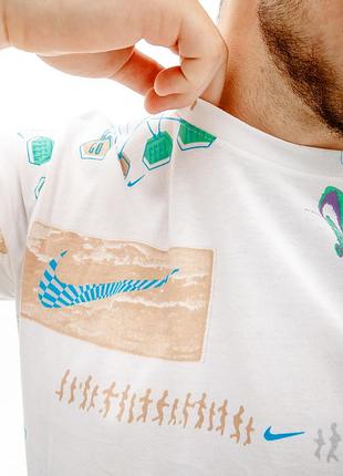 Футболка nike m nsw tee festival aop fb9780-100
