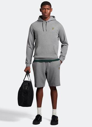 Кофта lyle andamp; scott pullover hoodie ml416vog-t28 2