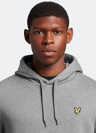 Кофта lyle andamp; scott pullover hoodie ml416vog-t28 3