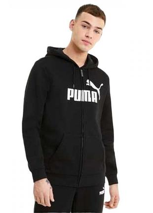 Кофта puma essentials hoodie 846816-01