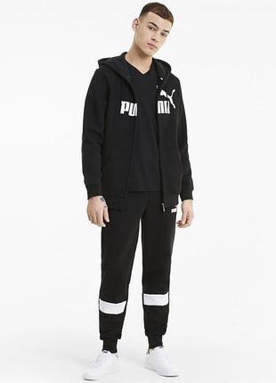 Кофта puma essentials hoodie 846816-01 2