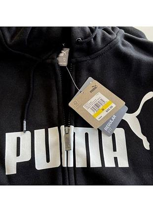 Кофта puma essentials hoodie 846816-01 3