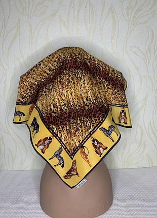 Жіноча шовкова хустка