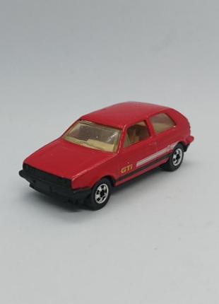 Автомобиль volkswagen golf mk2вари hot wheels 1989
