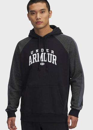Худі ua rival flc cb hood 6003958-001 under armour s чорний 6003958-001