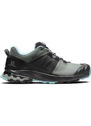 Кроссовки salomon xa wild gtx w green/black/meadowbrook l40981000