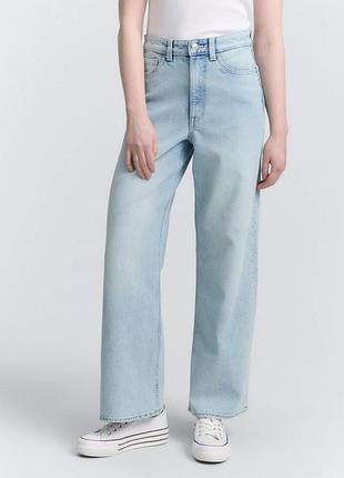 Джинсы jeans femme denim 1049383-10111 tom tailor s/30 голубой 1049383-10111 xs
