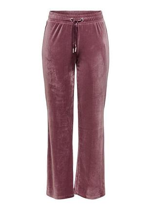 Штани onllaya sweet flared velvet pant swt 15237770-rose brown only m розовий 15237770-rose brown