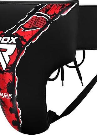 Защита паха rdx groin guard new aura f17 черный, черненный уни l gdr-f17br m