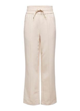 Штани onlmariya x-hw straight pull-up pnt 15243732-whitecap gray only 15243732-whitecap gray m/32