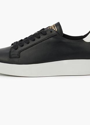 Кроссовки barbour leather trainers black/white lfo0407bk32 39.5