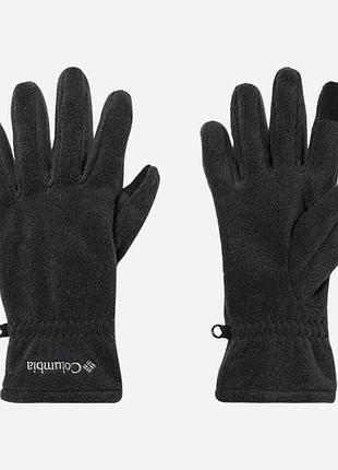 Рукавиці women's benton springs™ fleece glove 2016631clb-010 columbia 2016631clb-010 xs