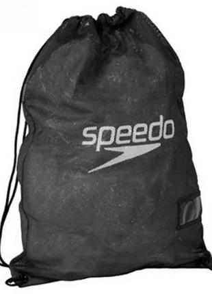 Сумка speedo equip mesh bag xu 35l черный жин 49 х 68 8-074070001