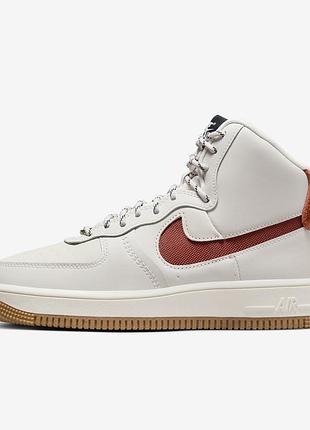 Кроссовки nike w air force 1 sculpt wild fb7960-001