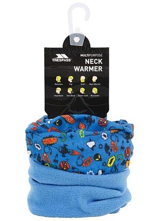Баф callaghan - kids neckwarmer uchsscn20001-comic print trespass tu синій uchsscn20001-comic print