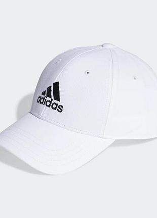 Бейсболка cotton twill ib3243 adidas osfw белый ib3243