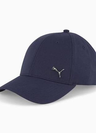 Кепка puma metal cat cap jr 02454902 puma youth темно-синий 02454902
