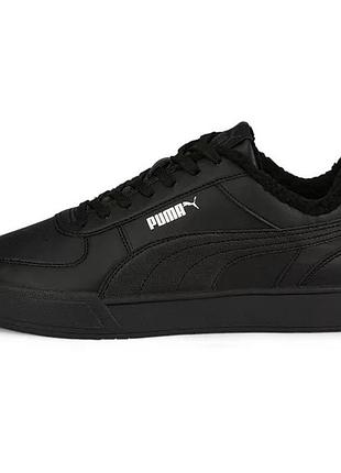 Кроссовки puma caven wtr 38846801 puma 10 (44,5) черный 38846801