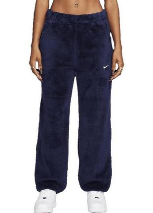 Штани nike x nocta w nrg velour pant midnight navy dv3643-410