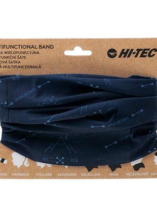 Баф temi-mountains logo hi-tec os темно-синій temi-mountains logo