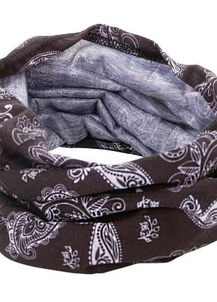 Баф busby - adult face covering uahssctr0007-paisley print trespass tu коричневий uahssctr0007-paisley prin