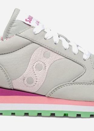 Кросівки saucony jazz triple сірий жін 60579-3