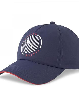 Кепка performance bb cap jr 02369701 puma youth темно-синій 02369701