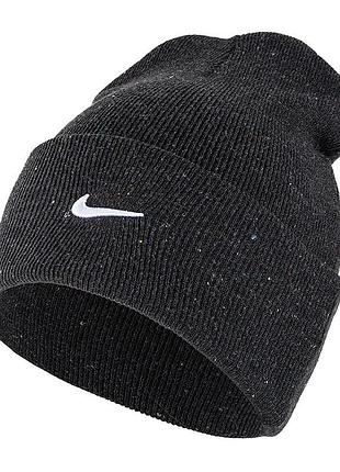 Шапка nike u nsw beanie utility nushred dv3341-010