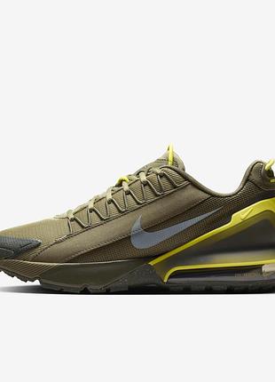 Кроссовки мужские nike air max pulse roam shoes olive dz3544-201