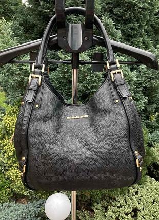 Michael kors оригінальна шкіряна жіноча сумка мішок натуральна шкіра