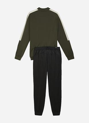Костюм спортивный baseball tricot suit 67742870 puma l хаки 67742870 xl
