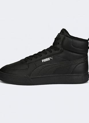 Кроссовки puma caven mid wtr 38584401 puma 10 (44,5) черный 38584401 44