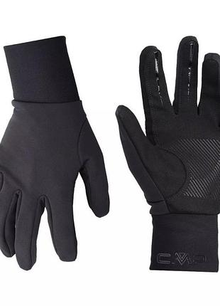 Рукавиці cmp gloves hybrid softshell 6525736n-u901 s