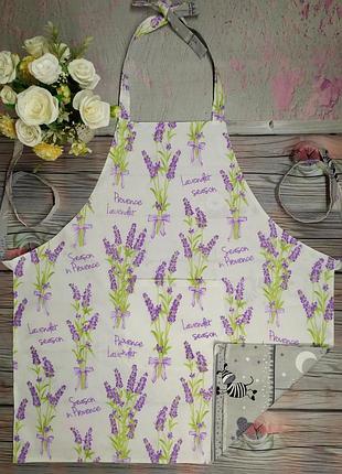 Фартух кухонний фартух двосторонній