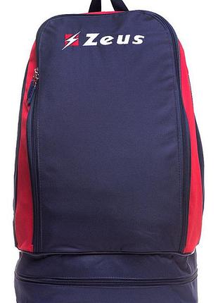 Рюкзак zeus zaino ulysse 51l синий, красный чел 33x30x52 см z00478