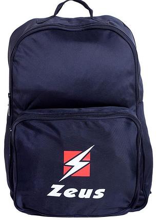 Рюкзак zeus zaino soft 25l темно-синій чол 31х45х18 см z01069