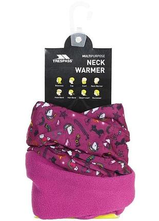 Баф callaghan - kids neckwarmer uchsscn20001-unicorn print trespass tu розовий uchsscn20001-unicorn prin