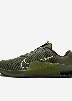 Кросівки чоловічі nike metcon 9 training shoes olive dz2617-300