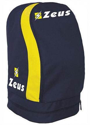 Рюкзак zeus zaino ulysse 51l синий, желтый чол 33x30x52 см z00801