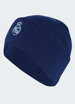 Шапка real woolie iy0456 adidas osfm синий iy0456