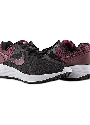 Кросівки бігові nike w revolution 6 dc3729-006