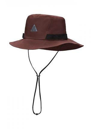 Панама nike acg gore-tex apex bucket hat earth fb6530-227