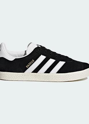 Кросівки adidas gazelle black black bb2502 37 bb2502 39 1/3