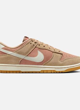 Кросівки чоловічі nike dunk low beige hq1931-200
