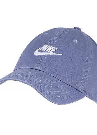 Бейсболка nike u nsw h86 futura wash cap 913011-493