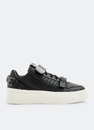 Жіночі кросівки адідас оригінал adidas forum bonega black/white gx4423