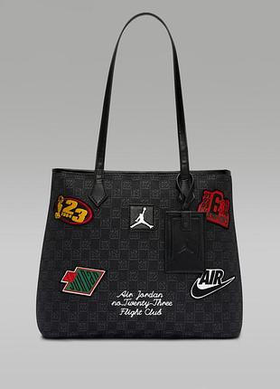 Сумка jordan jam monogram tote mm9158-023