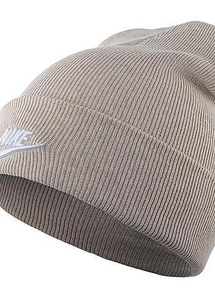 Шапка nike u nsw beanie utility futura dj6224-258